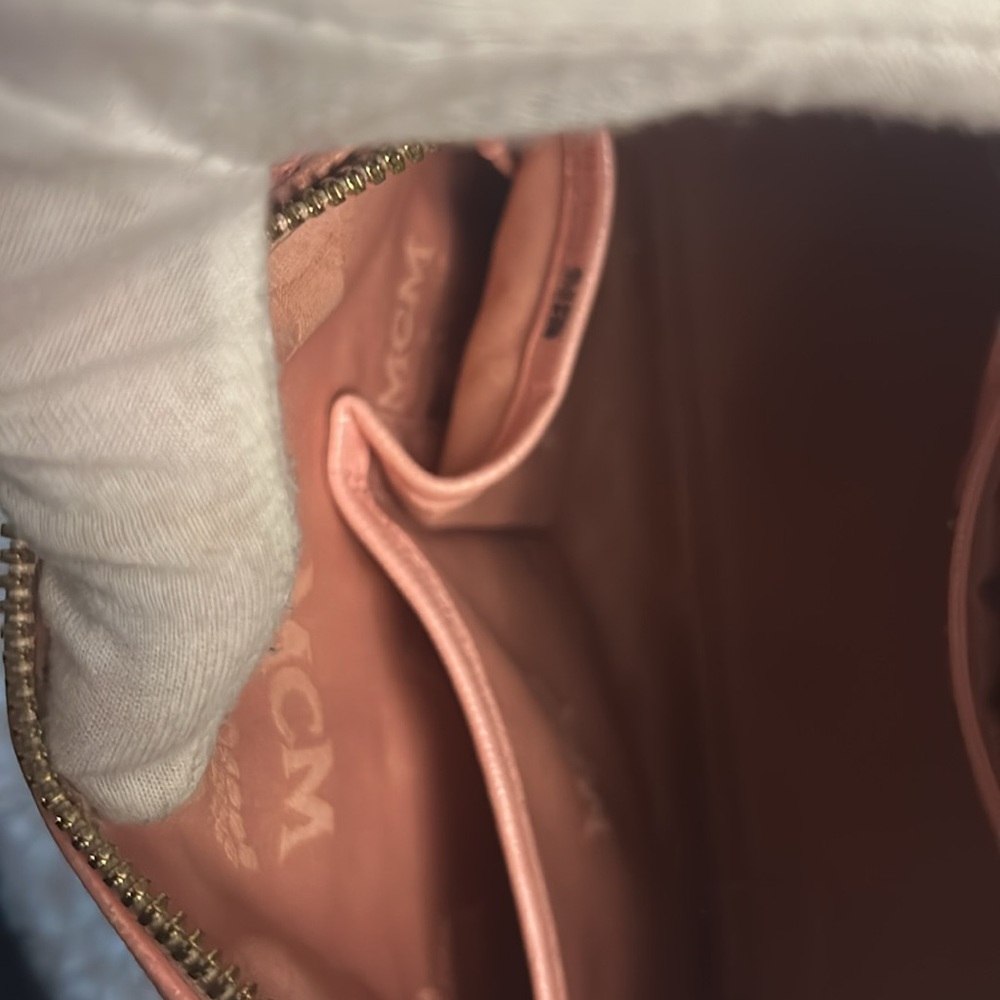 MCM Pink cute RARE Handbag with COA - Picture 15 of 17